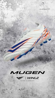 รองเท้าสตั๊ด wingz mugen ( size37-45 )