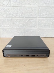 pc mini hp prodesk 400 g6 intel core i3-10100T Ram 8gb ssd 512 gb hdd 1 tb new garansi resmi