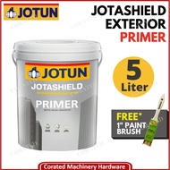 [CORATED] Jotun Exterior Jotashield Primer Sealer / Undercoat Paint ( Cat Luar ) 5 Liter *FREE 1" PAINT BRUSH*