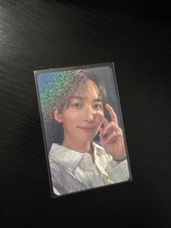 Seventeen  淨漢 jeonghan 小卡 閃卡 特典