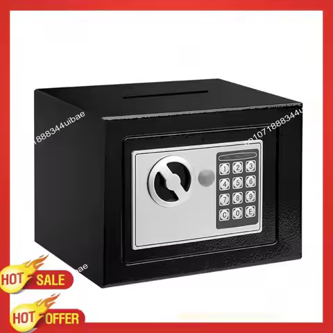B47C Digital Safe Box Safety Cash Safe Electronic Cabinet Safes Cash Box Wall Safe Money Box Wall Mo