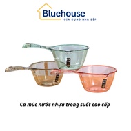 Bluehouse Transparent Plastic Water Scoop, Water Scoop