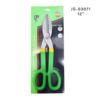 YERO SCISSORS Tin Snip Gunting Ng yero Galvanized scissor(size 8" 10" 12")