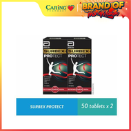SURBEX PROTECT 50S X 2