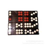 High One Piece Nine-Day Dominoes Wholesale Black Ready Stock Household Checkerboard Push Card Nine B