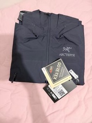 Arc'teryx Beta AR Jacket Gore-tex - black sapphire 始祖鳥 hard shell