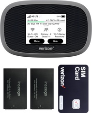 Verizon Jetpack Inseego WiFi 4G LTE MiFi 8800L | LTE Cat18 LTE Up to 1 Gbps | EVDO-LINK Bundle for M