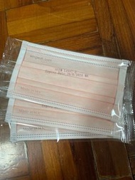 粉紅色成人口罩