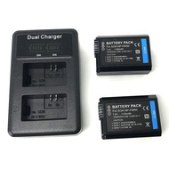 Andoer Travel Battery Charger sony FW50 NP-FW50 Battery Set Camera Bat