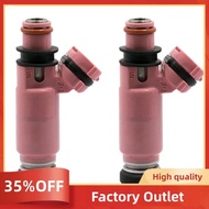 2PCS  Injector 565Cc Replacement  Supply Injection Nozzle 16611-AA510 195500-3910 for    Forester