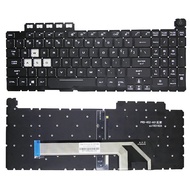 New US Keyboard for Asus FA506H FA506 FX706L FA706 F15 FA506Q FX506H FX506LI FX506LH English Laptop 