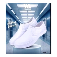 YUMEIDA white rubber shoes hygine shoes