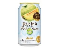 (訂購) 日本製造 Asahi 哈密瓜果汁酒 350ml