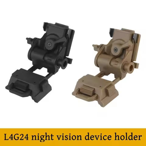 Aluminum L4G24 NVG Mount Helmet for Night Vision Goggles NVG Metal Helmet Mount CS Games Night Visio