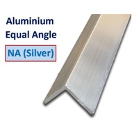Aluminium Equal Angle Silver Aluminium L Bar Aluminium L Shape Bar Sudut Aluminium Angle Corner Trac
