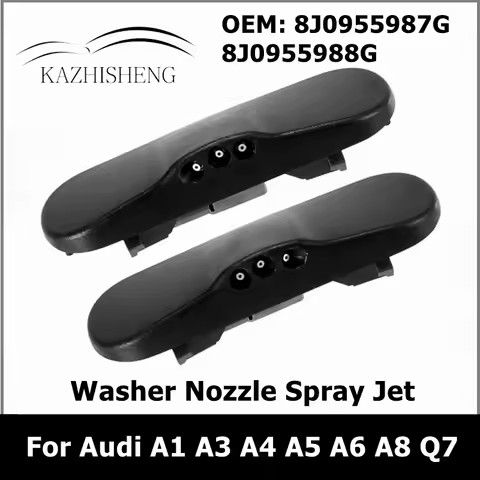 8J0955987G 8J0955988G Car L&R Windshield Windscreen Washer Nozzle Spray Jet for Audi A1 A3 A4 A5 A6 