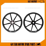 YAMAHA Y110 Y110SS SS110 Y 110 SS SPORT RIM 8 LEG SPORTRIM 8 SPOKE WHEEL 8 KAKI