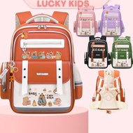 backpack school bag school backpack primary school bag backpack kids ergonomic secondary school bag 