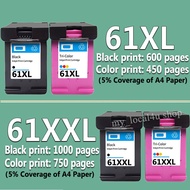 Compatible HP 61 Ink HP61XL refillable ink cartridge for HP 1000 1010 1011 1012 1050 1055 3050a 2000