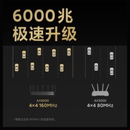 Xiaomi Router AX6000 Large Apartment WiFi6 Enhanced Net Port Full Gigabit Port mesh Set Net Wireless