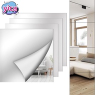 YICA 1pc Acrylic Mirror Sheet, Simple Shatterproof Non Glass Mirror Stickers,  Self Adhesive DIY Cra