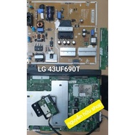 LG TV circuit board 43UF690T,43UF690,49UF690T,49UF690,43UF640T, 43UF680T, 43UF632T,49UF632T