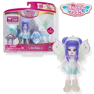 Royale High Ice Fairy Doll Season 2 from Roblox Game by Jazwares Barbie