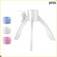 PROS Water Dispenser, Outlet Water Bracket Water Bottle Faucet, 4L-6.5L Bottled Water Outlet Bracket
