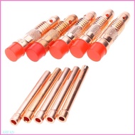 Ahead 10Pcs Argon-Welding TIG Inverter-Welding Machine TIG Tungsten-Collet Body-Collet