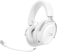 HyperX AX6G1AA Cloud III S Wireless Gaming Headset, 2.4 GHz Bluetooth, Angled 2.1 inch (53 mm) Drive
