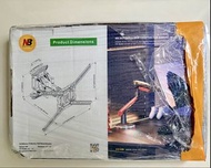 ❗️全新❗️North Bayou NB P5 活動式電視掛牆架