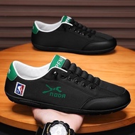 TP Men 2026 New Arrival Leather Slip on Sneakers Agony Shoes Versatile Soft Sole Anti-Slip Casual Sp