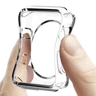Smart watch case silicone soft case for smartwatch  5 6 7 8 ultra se cover smart watch HK8 HK9 h11 h