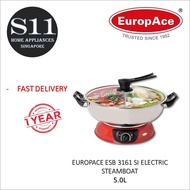 EUROPACE ESB 3161 SI ELECTRIC STEAMBOAT 5.0L -1 YEAR LOCAL WARRANTY