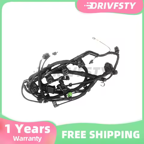 Engine Motor Wire Wiring Harness Assembly 49k for VW Eos Golf MK5 Jetta MK6 Audi A3 Skoda Octavi Sea