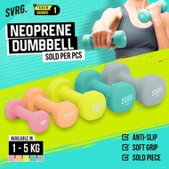 Ready SVRG. Neoprene Dumbbell - 1KG - 2KG - 3KG - Dumbell Barbell