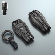 Heavy Armor Night glow Key Cover  Mercedes Benz C180L C260L C200LGLA GLC GLC200 Remote Key Case Acce