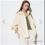 Uniqlo 防曬抗uv布勞森外套 s