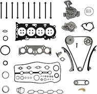 Engine 2AZFE Head Gasket Set Oil Water Pump Timing Chain Kit Bolt Fit For Toyota Camry Highlander Ra