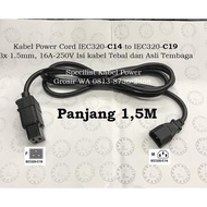 C14 to C19 Cable, C19 to C14 16A-250V Power Cord Cable Most Wholesale