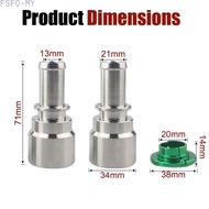 Coolant Connector Extreme Temperature Tolerance Aluminum Alloy Connector
