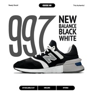 New Balance 997 Black White 100% Original Sneakers Casual Men Women Shoes Ori Shoes Men Shoes Women Running Shoes New Balance Original