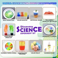 Steam Full English Science Experiment Set Toys Children Science Small Experiment Science Educational