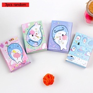 Korean Stationery Gift Office School Supplies Cute Fish Sticky Notes Off Cartoon Tear Off Sticky Stu