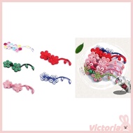 Vic Cheongsam Buttons Sewing Fasteners Chinese Frog Button Hanfus Clothes Buttons
