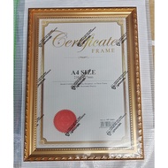 Certificate Frame A4 / Sijil Frame untuk A4