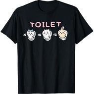 Campus Wear Chiikawa T-Shirt Women Summer Loose Simple Cute Student Daily Short Sleeves