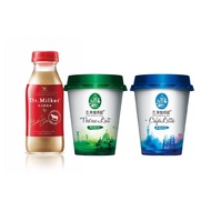 【統一】咖啡奶茶14件組(左岸咖啡館+Dr.Milker)(冷藏專區需滿$399才能出貨)