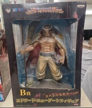 一番賞 航海王/海賊王 ～馬林福特篇 特別版～ B賞 白鬍子（艾德華·紐蓋特）公仔 特別配色版