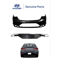 HYUNDAI ELANTRA AD READ BUMPER ORIGINAL